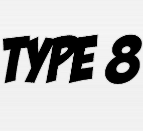 TYPE 8 logo