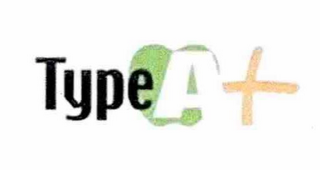 TYPE A+ logo