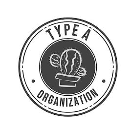 TYPE A ORGANIZATION logo