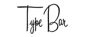 TYPE BAR logo