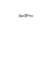 TYPE FREE logo