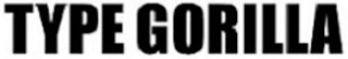 TYPE GORILLA logo