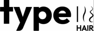 TYPE HAIR logo