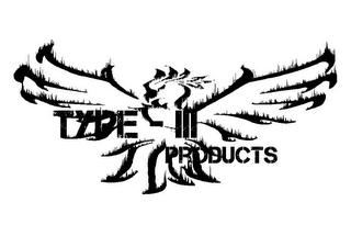 TYPE-III PRODUCTS logo