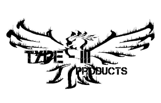 TYPE-III PRODUCTS logo