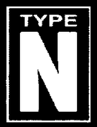 TYPE N logo
