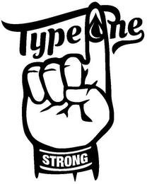 TYPE ONE STRONG logo