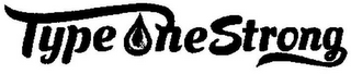TYPE ONE STRONG logo