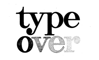TYPE OVER logo