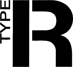 TYPE R logo