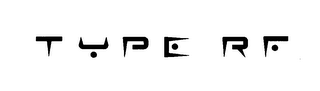 TYPE RF logo