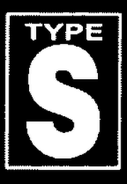 TYPE S logo