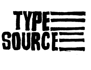 TYPE SOURCE logo
