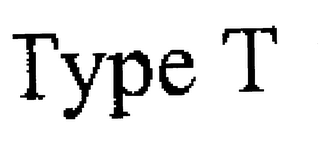 TYPE T logo