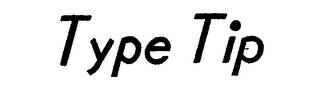 TYPE TIP logo