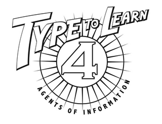 TYPE TO LEARN 4 AGENTS OF INFORMATION logo