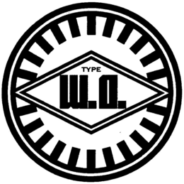 TYPE W.O. logo