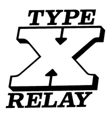 TYPE X RELAY logo