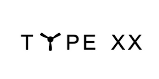 TYPE XX logo