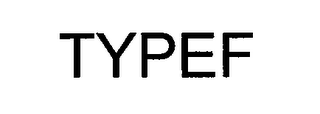 TYPEF logo