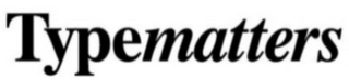 TYPEMATTERS logo