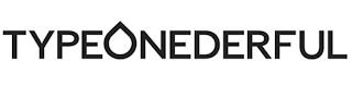 TYPEONEDERFUL logo