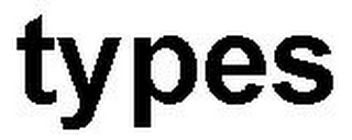 TYPES logo