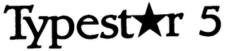 TYPESTAR 5 logo
