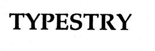 TYPESTRY logo
