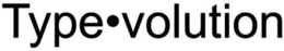 TYPE·VOLUTION logo