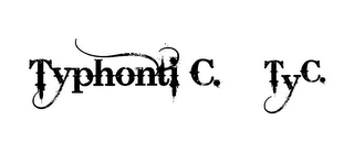 TYPHONTI C. TYC. logo