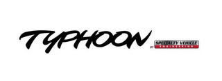 TYPHOON BY SPECIALTY VEHICLE ENGINEERING logo