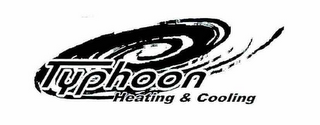 TYPHOON HEATING & COOLING logo