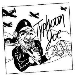 TYPHOON JOE logo