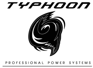 TYPHOON PROFESSIONAL POWER SYSTEMS logo