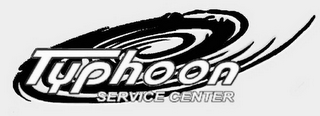 TYPHOON SERVICE CENTER logo