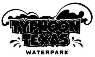 TYPHOON TEXAS WATERPARK logo