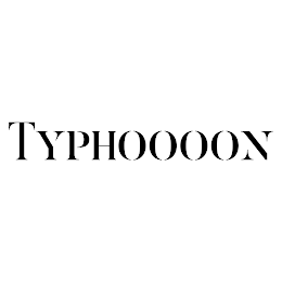 TYPHOOOON logo