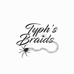 TYPH'S BRAIDS logo