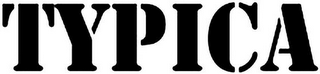 TYPICA logo