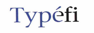 TYPÉFI logo