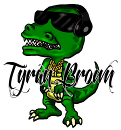 TYRAN BROWN logo