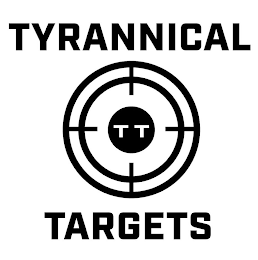 TYRANNICAL TARGETS TT logo