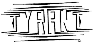 TYRANT logo
