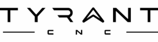 TYRANT CNC logo