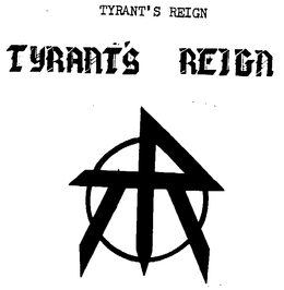 TYRANT'S REIGN logo