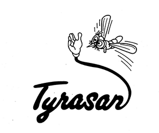 TYRASAN logo