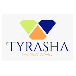 TYRASHA THE NEW WAVE logo