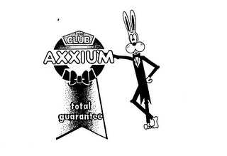 TYRE CLUB AXXIUM TOTAL GUARANTEE logo