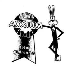 TYRE CLUB AXXIUM TOTAL GUARANTEE logo